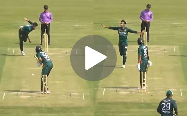 [Watch] Abbas Afridi Bangs Pakistan's Selection Doors With A Five-Wicket Haul Vs BAN A